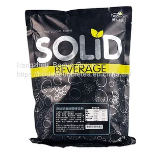 Taro Flavored Powder Boduo Bubble Tea Raw Material China Supplier Factory thumbnail-2