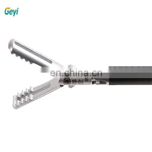 Geyi Autoclavable Laparoscopic Surgical Instruments Endo(lap) Clinch Fenestrated Grasper thumbnail-2