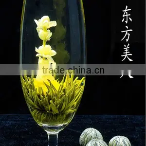 Fragrant Flower Blooming Tea The East Beauty thumbnail-1