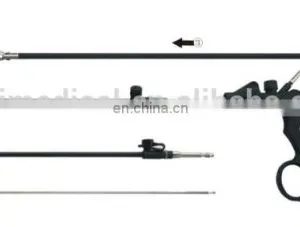 Laparoscopic Surgical Instruments of Straight Bipolar Forceps thumbnail-5
