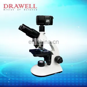 B203 Cheap Educational Optical Biological Microscope thumbnail-5
