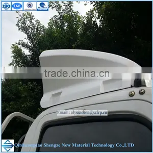 WOHO or Customzed Heavy Truck Air Deflector thumbnail-4