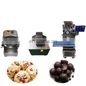 Chocolate Strawberry Energy Bites Ball Making Machine For Sale thumbnail-1