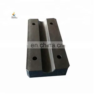 Polypropylene Block, UHMWPE Track Pad for Milling Machine, UHMWPE Machine Components thumbnail-4