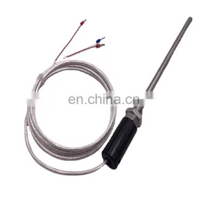 Certificate Dia 6x200mm Pt100 Temperature Sensor With 2-wire thumbnail-2