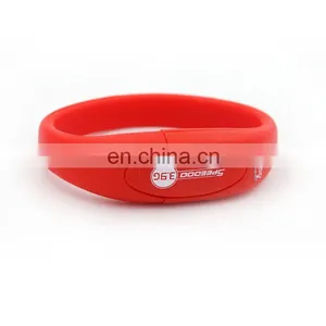 Promotional Custom LogoColorful Bracelet Flash Drive Bracelet USB With Logo thumbnail-4