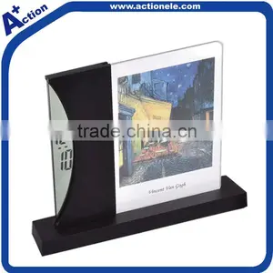 Photo Frame Digital Table Clock thumbnail-1