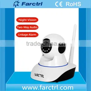 Hot Indoor Megapixel 720P Two Way Audio Wireless CCTV Camera thumbnail-1
