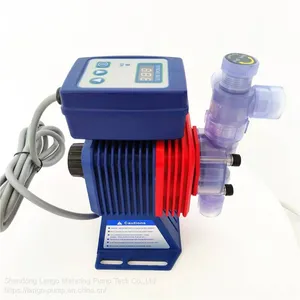 Liquid Diaphragm Dosing Pump for Chemical Water Treatment 12L/H thumbnail-2