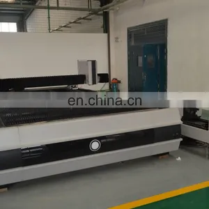 Industry MAX / Raycus Source 1000watt 1500w 3000w Fiber Laser Cutting Machine for Metal Tube Plate thumbnail-4