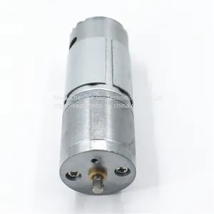 Ready to Ship 12V 24V 32mm Diameter dc Gear Motor High Torque Gm32-395 10kg.cm 61rpm Gear Motor thumbnail-3