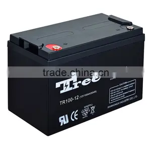 Lead Battery 12V 100AH China Battery Manufacturer VRLA AGM Batteries For UPS thumbnail-1