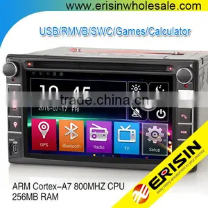 Erisin ES6536G 6.2" Touch Screen Universal Car DVD Player thumbnail-1