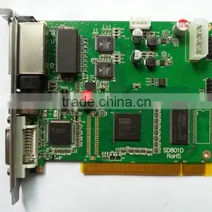 DS802D Synchronous Sending Card/led sd Card Controller for Led Sign/led Display thumbnail-1