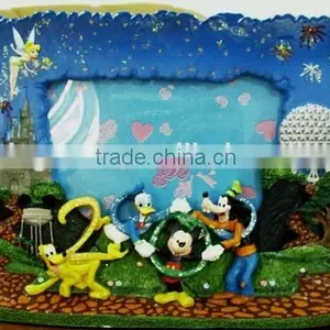 Unique Wholesale Promotion Photo Frame, Cartoon Resin Craft Photo Frame thumbnail-1