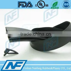 Customized Triangle Shape Epdm Rubber Seal thumbnail-4
