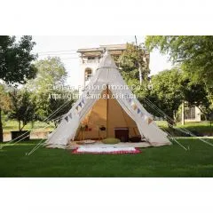 4m Canvas Teepee Tent Bell Tent Company 4m Canvas Bell Tent Tent Manufacturers China thumbnail-1