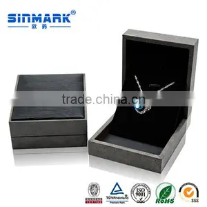 SINMARK Luxurious Custom PU Leather Jewelry Box/gift Box thumbnail-4