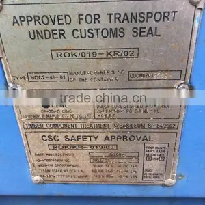One Way Contaienr to Usa 20ft Used Container Shipping Containers for Sale in China thumbnail-3
