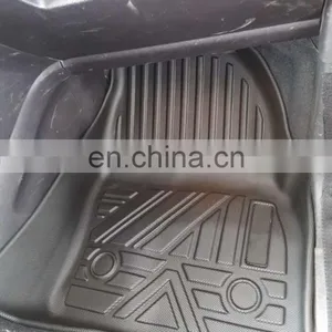 Latest Auto Accessory Floor Mats Car Carpet Mat for Escape 2020 thumbnail-3
