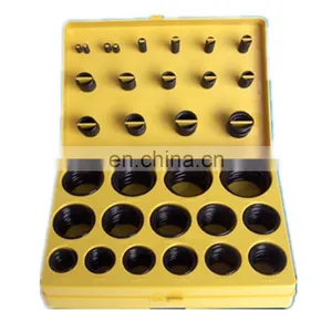 Rubber O Ring Kit 225PCS 382PCS 386PCS 404PCS 407PCS 419PCS With Case thumbnail-2