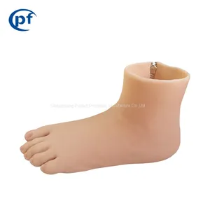 Prosthetic Limbs Parts Silicone Foot Cover, Medical Artificial Limbs Foot Cover thumbnail-1