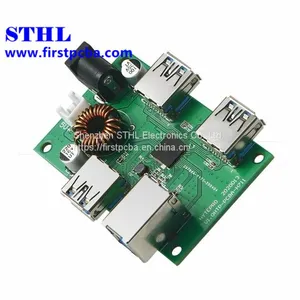Shenzhen PCBA Manufacturer Provide Electronic Components PCB Assembly Service thumbnail-1