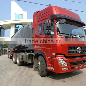 Heavy Duty Dongfeng Crude Oil Tank Trailer/ Fuel Tanker Semi-trailer thumbnail-1
