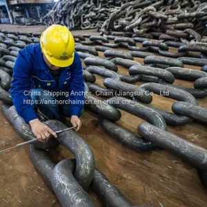 Fast Delivery Stud Link Marine Anchor Chains With BV Certificate thumbnail-1