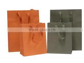 Fancy Design Kraft Paper Bag for Shopping Quality Choice thumbnail-1