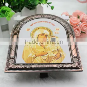Virgin Mary Metal Icon thumbnail-2
