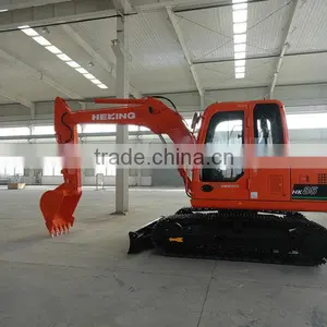 HK85 Small Crawler Excavator thumbnail-1