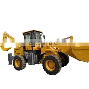 China Golden Supply Loader and Backhoe Used Backhoe Loader for Sale thumbnail-5