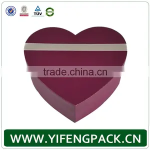 Wholesale Custom Storage Distribution Kraft Paper Gift Heart Shaped Packaging Chocolate Box thumbnail-4