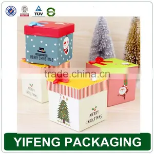 East Color Custom Made Luxury Printing Reycled High Quality Christmas Gift Box thumbnail-3