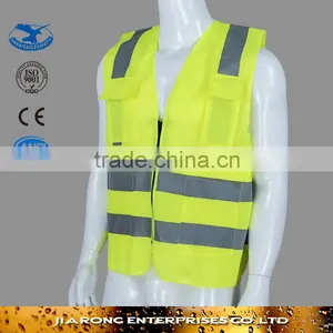 Cheap High Visible Road Safety Reflective Vest RF040P thumbnail-1