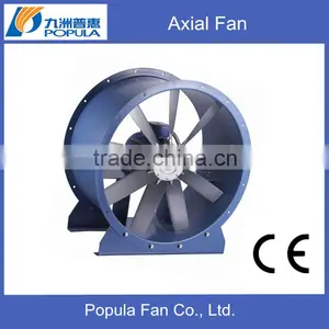 POG Series CE Axial Flow Duct Fan With Aluminum Alloy Blades thumbnail-1