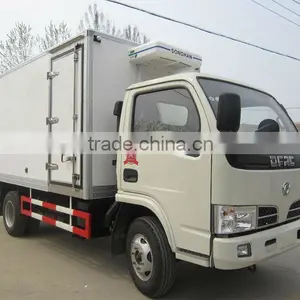 Dongfeng 3ton Chiller Truck thumbnail-1