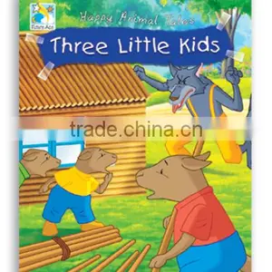 Reading Books - FA 5117E Three Little Kids thumbnail-1