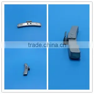 Huge Quantity Zn Clip on Wheel Balance Weight With High Quality Lower Price thumbnail-2