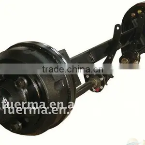 12t Double Wheel Trailer Axle FA12F10 thumbnail-1