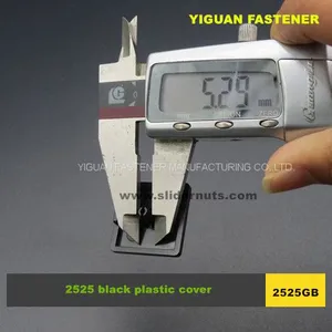 2525 ABS Square End Cover thumbnail-1