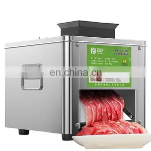 Industrial Grade Desktop Stainless Steel Meat Slicer With Detachable Knife Set thumbnail-1