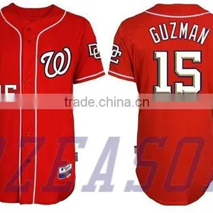 Hot Sale Reasonable Price Dri Fit Softball Jersey Baseball Uniform With Your Own Design thumbnail-2