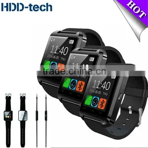 Bluetooth Smart Watch U8 Fashionable Wrist Watch Smart Phone Watch Compatible With Android Phone thumbnail-2