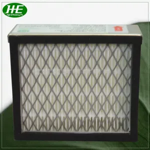 Fiberglass Paper Mini Pleat HEPA Filter Air Filter thumbnail-4
