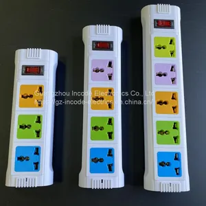 Multipe Switch Socket&Switched Socket Circuit Breaker Surge Protector 183 184 185 thumbnail-1