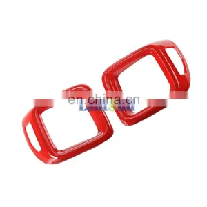 Lantsun ABS R009 for Jeep Renegade Taillight Guard Red, Black, Orange, Blue Color for Option thumbnail-2