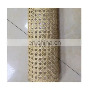 Square Mesh 100% Natural Rattan Cane Webbing Roll High Quality Best Selling for Decor Furniture From Viet Nam Manufacturer thumbnail-4
