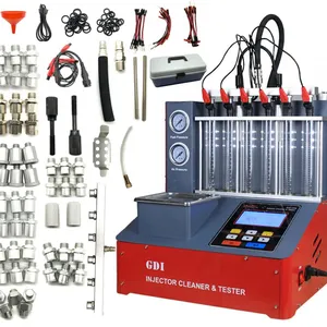 GDI-408-6C Ultrasonic Inyectores 6 Cilindro GDI Fuel Injector Cleaner And Tester Probador de Inyectores Gdi Diagnostic Tools thumbnail-3